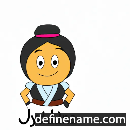 cartoon of the name Jyanada