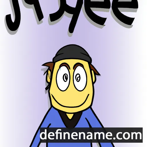 Jye cartoon