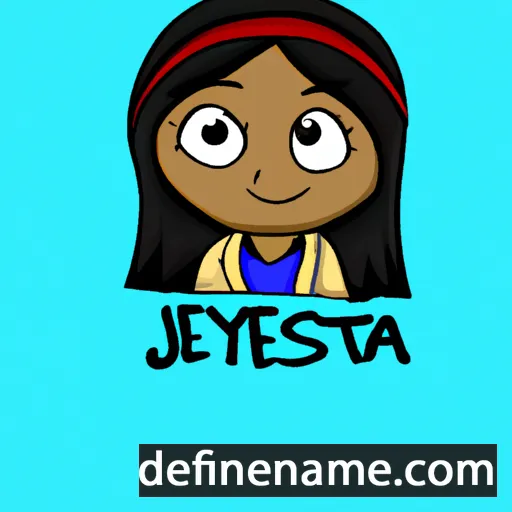 Jyestha cartoon