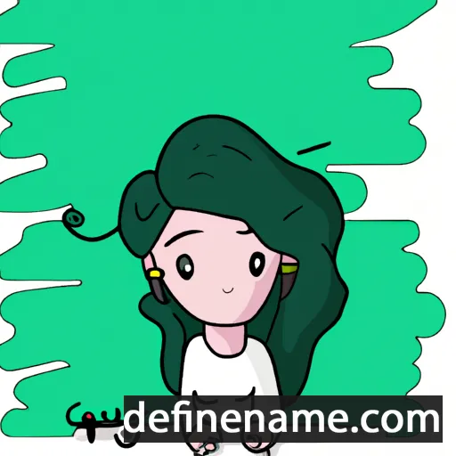 Jynah cartoon