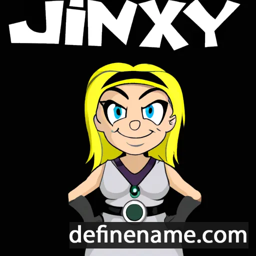 Jynx cartoon