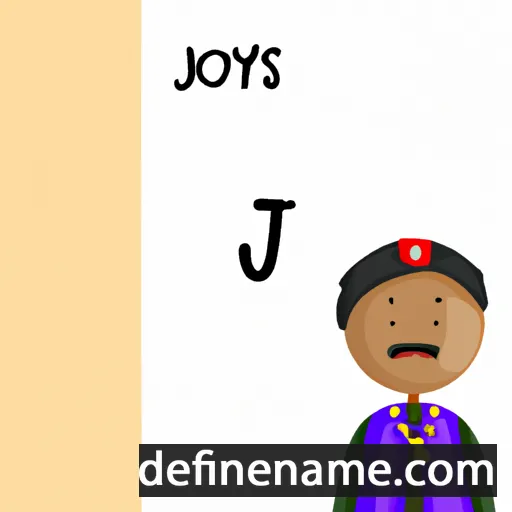 cartoon of the name Jyotis