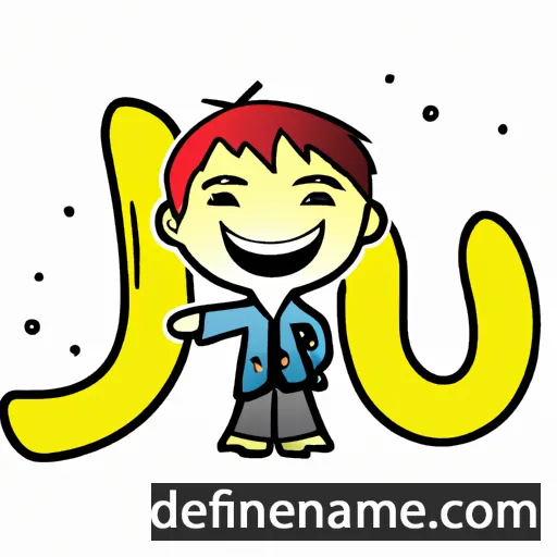 Jyou cartoon