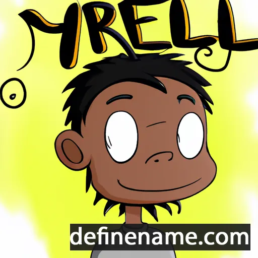 Jyrell cartoon