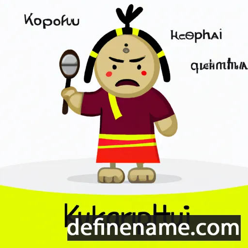 K'ajutapaluk cartoon