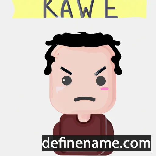 Ka'kwet cartoon