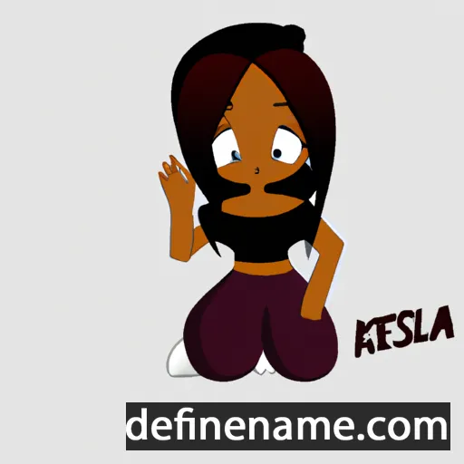 Ka'lesa cartoon