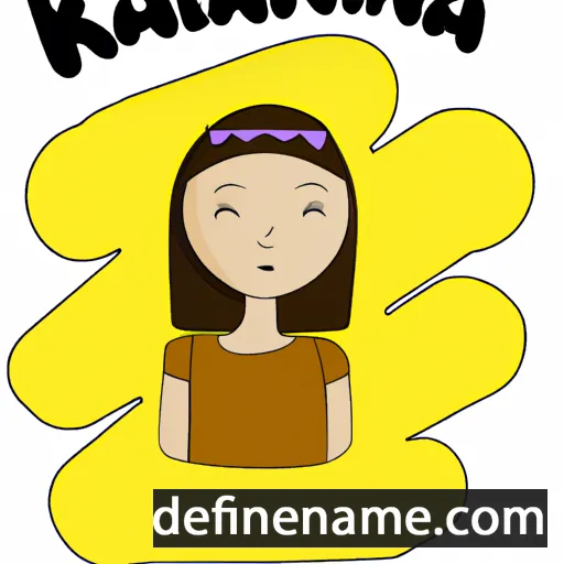 Kâlîna cartoon