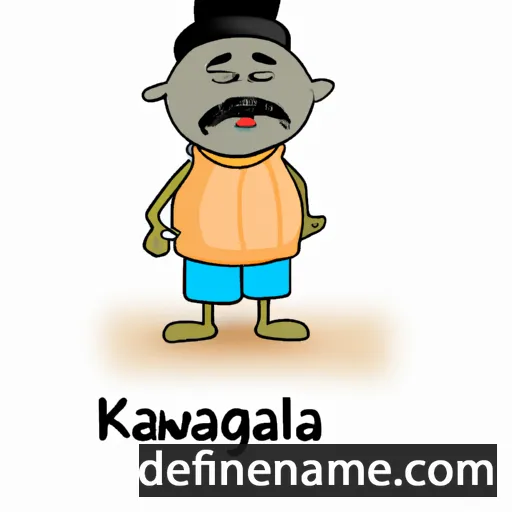 Kagwala cartoon