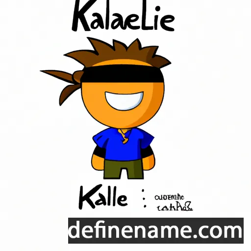 Kahale cartoon