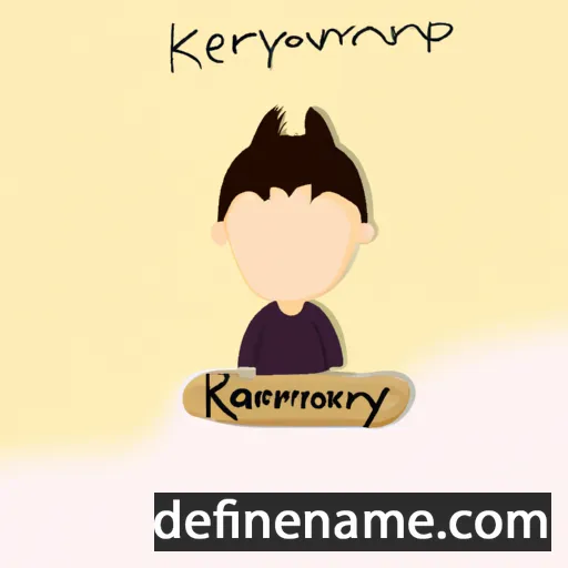 Kahmeryn cartoon