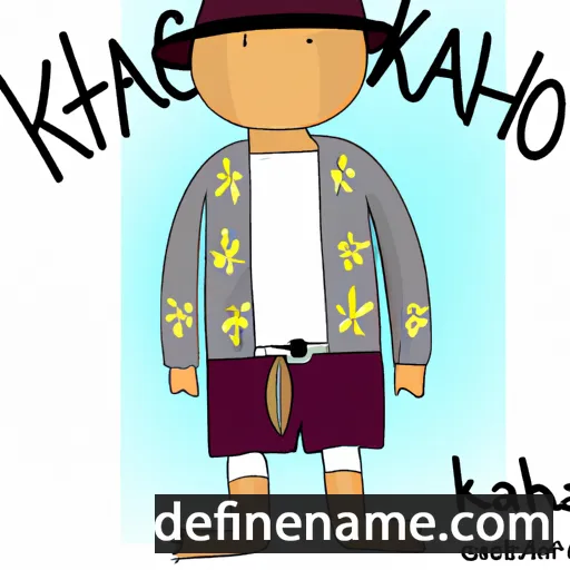 Kahôkûokalani cartoon