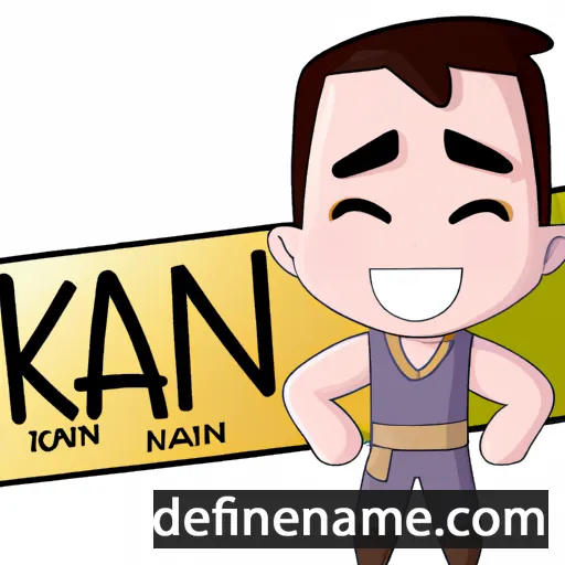 Kaian cartoon