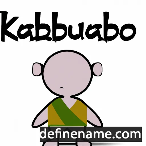 Kaibutsu cartoon