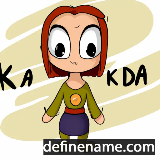 Kaida cartoon