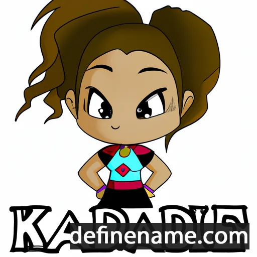 Kaidence cartoon