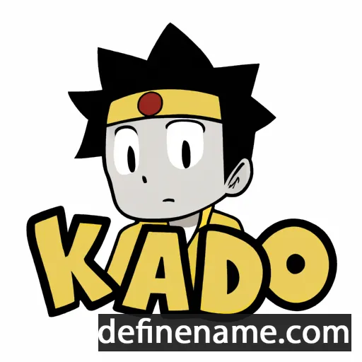 cartoon of the name Kaido