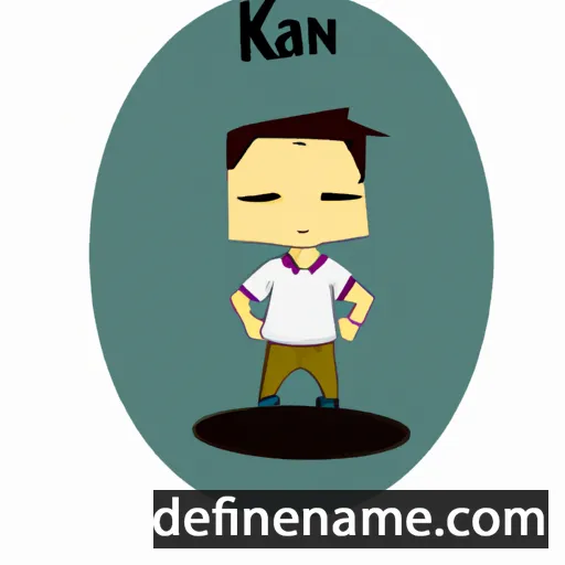 Kaien cartoon