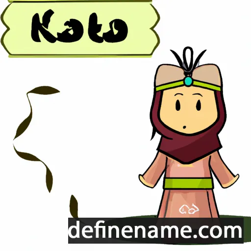 Kaifa cartoon