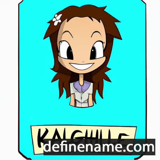 Kaighlie cartoon