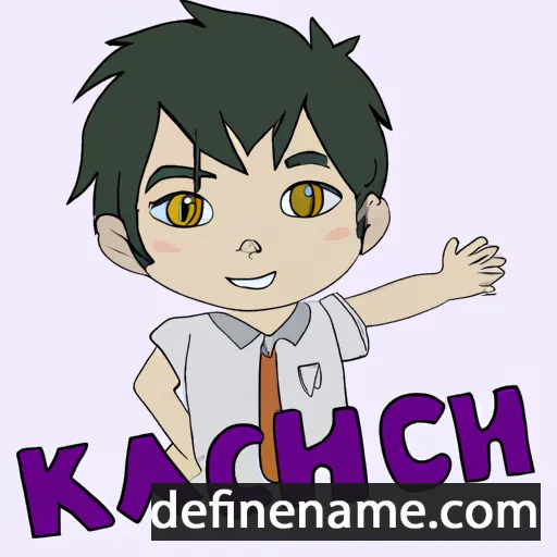 Kaiichi cartoon