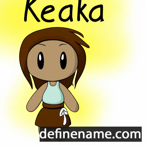 Kaikea cartoon