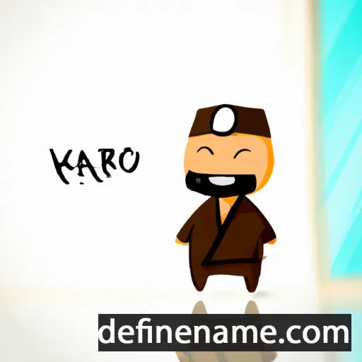 cartoon of the name Kaikhosro