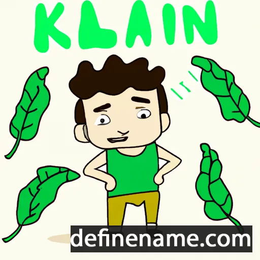 cartoon of the name Kailan