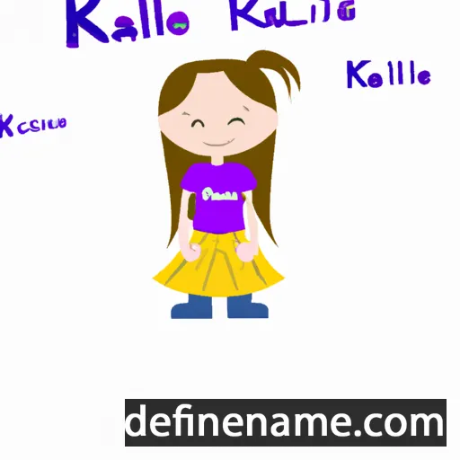 Kaillie cartoon