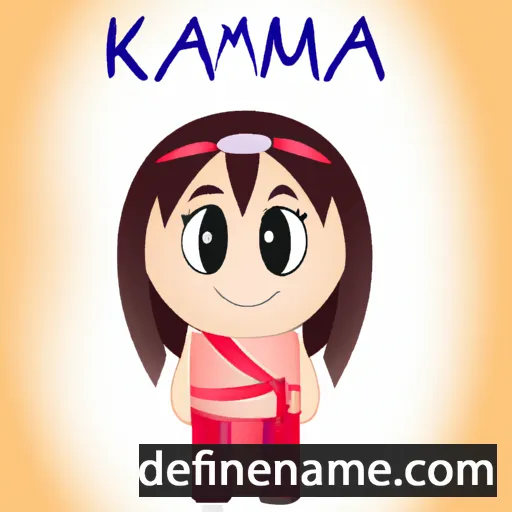 Kaima cartoon