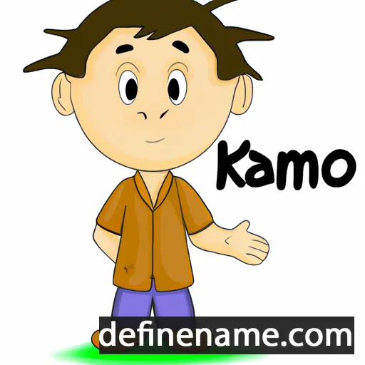 Kaimo cartoon