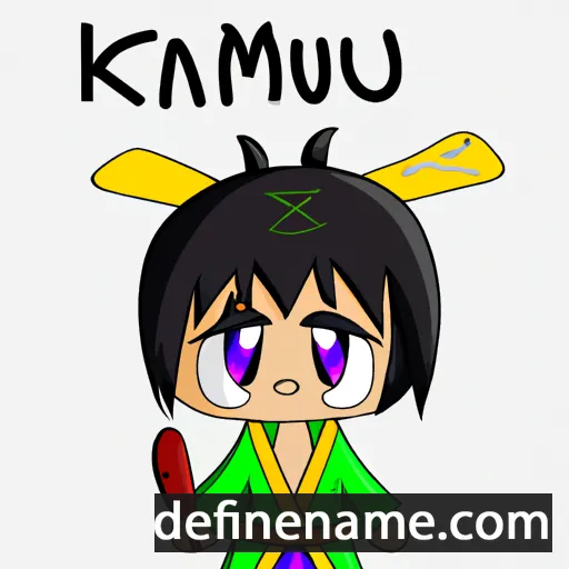 Kaimu cartoon