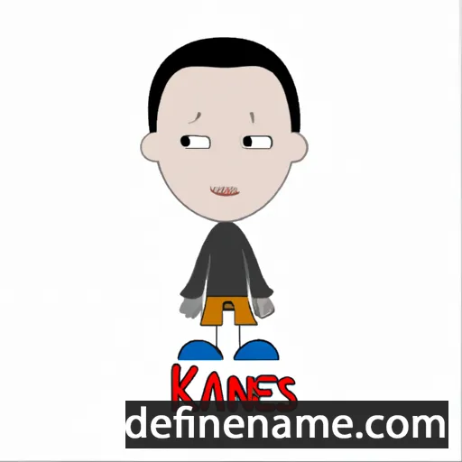 Kaineus cartoon