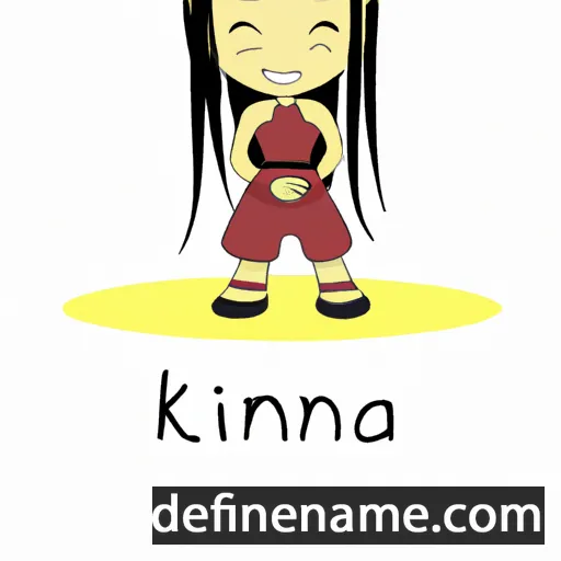 Kainna cartoon