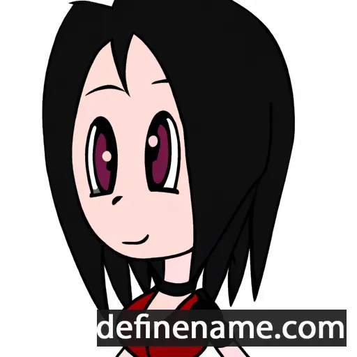 cartoon of the name Kairi