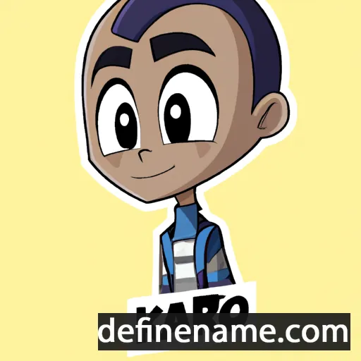 cartoon of the name Kairo