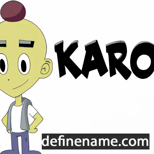 cartoon of the name Kairo