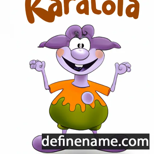 cartoon of the name Kairolla