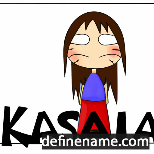 Kaisla cartoon