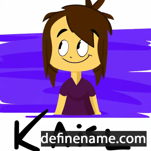 cartoon of the name Kaisli