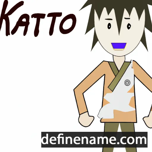 Kaitarou cartoon