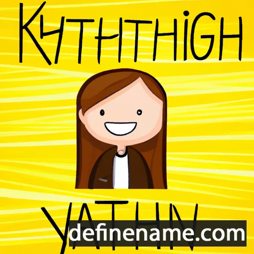 Kaithlyn cartoon