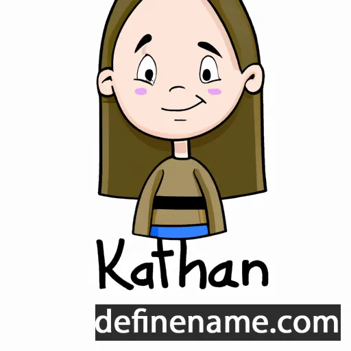 Kaitlan cartoon