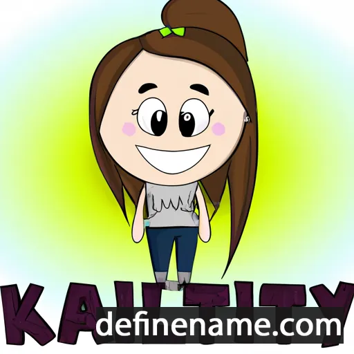 Kaitly cartoon