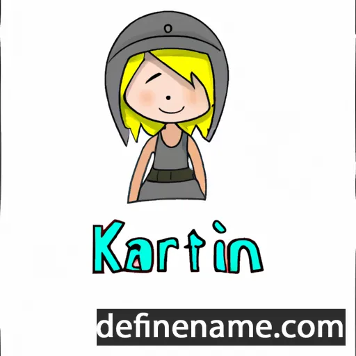 Kaitrin cartoon