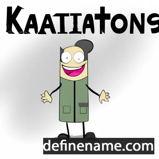 Kajetonas cartoon