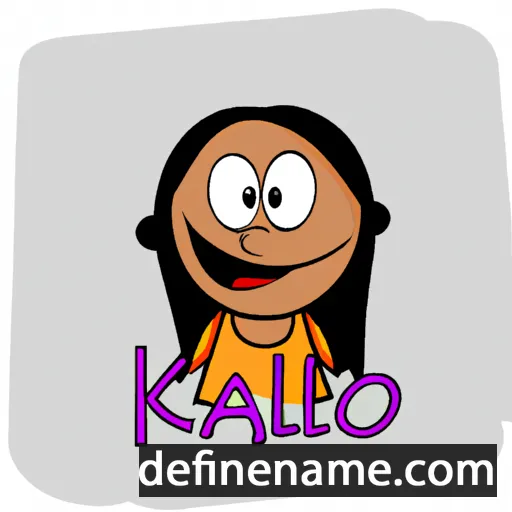 Kajol cartoon