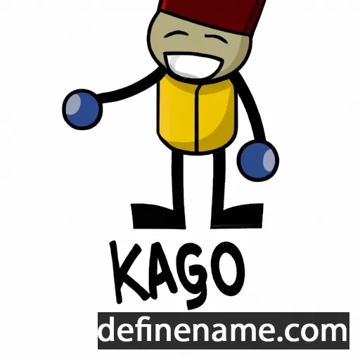 Kajoq cartoon