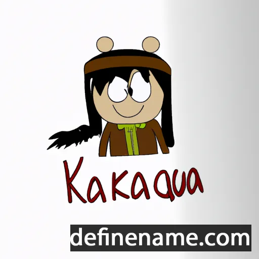 Kajuaq cartoon