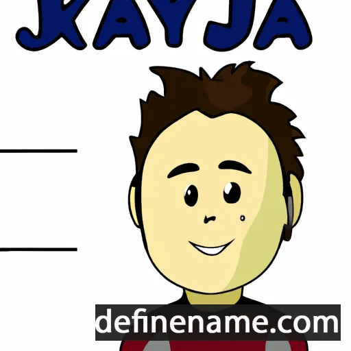 Kajy cartoon